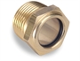 LSP151 Series Low Pressure Sight Plug - PTF Pipe Thread